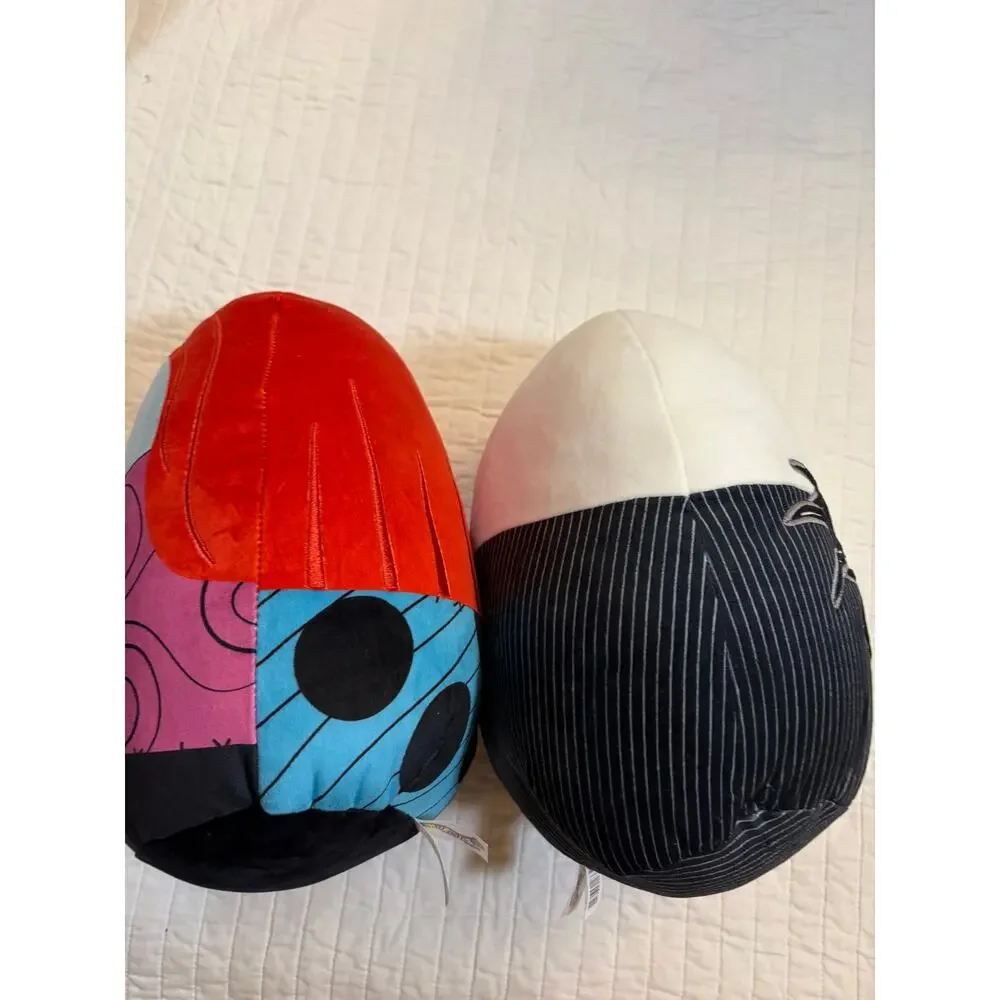 Squishmallows Disney Jack & Sally 12